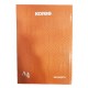 Kores Notebook With Hard Cover / A4 (200 Sheets)